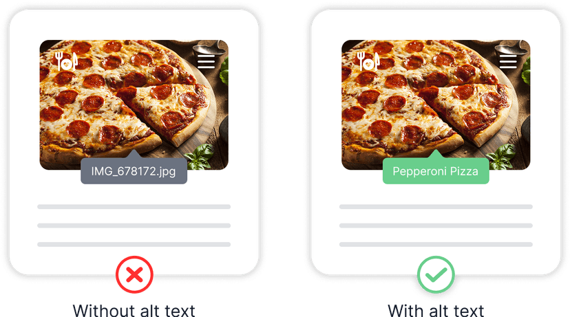 Tip 2 - Add Alt Text