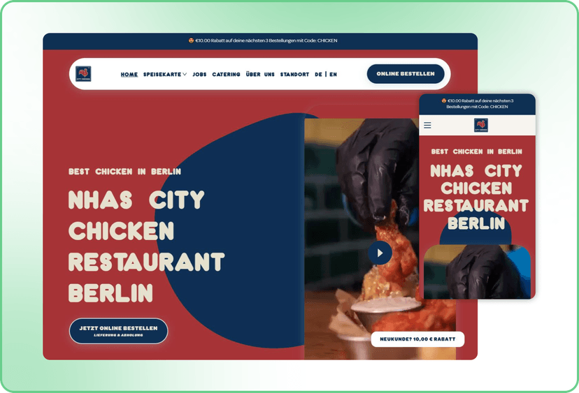 Key Website Features