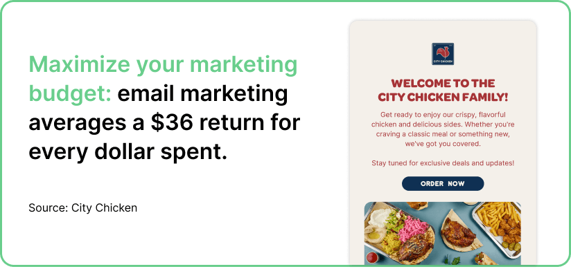 Email Marketing Benefits