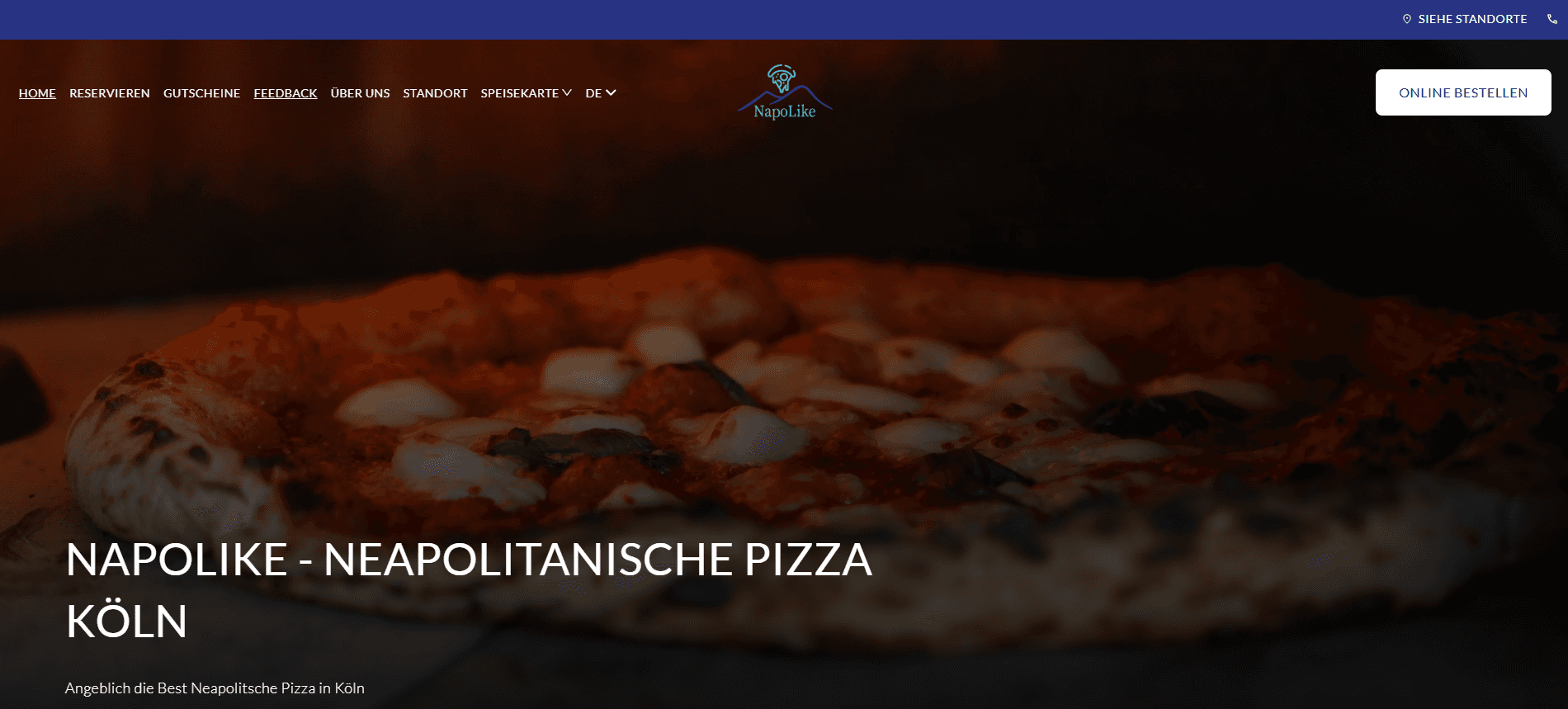 Napolike Website