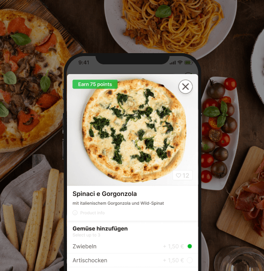Feature demonstration