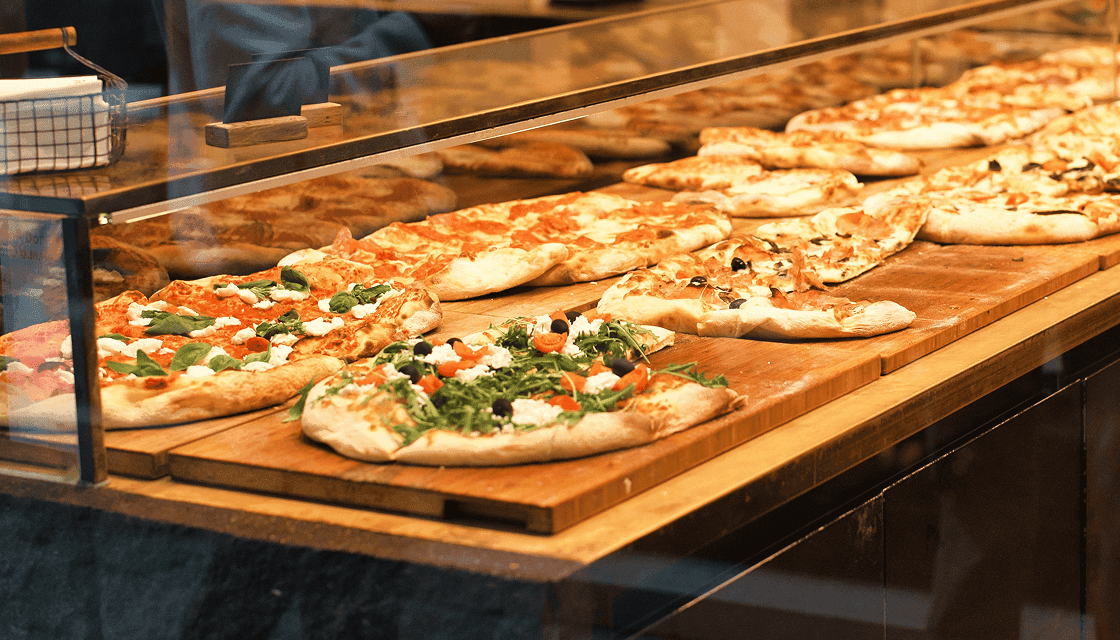 Pizzerien & Fast-Food-Ketten