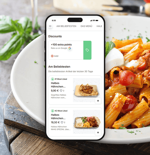 Foodamigos direct online ordering interface