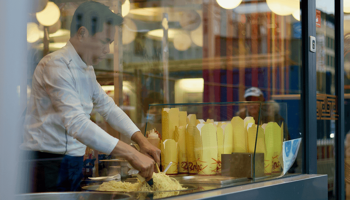 Ghost Kitchens / Lieferrestaurants