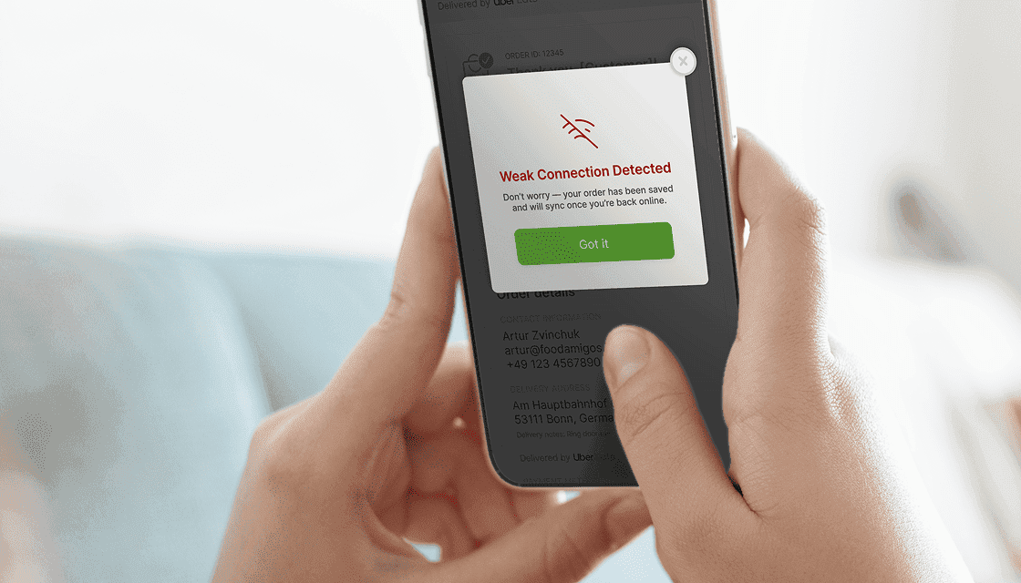 Offline-Funktionalität